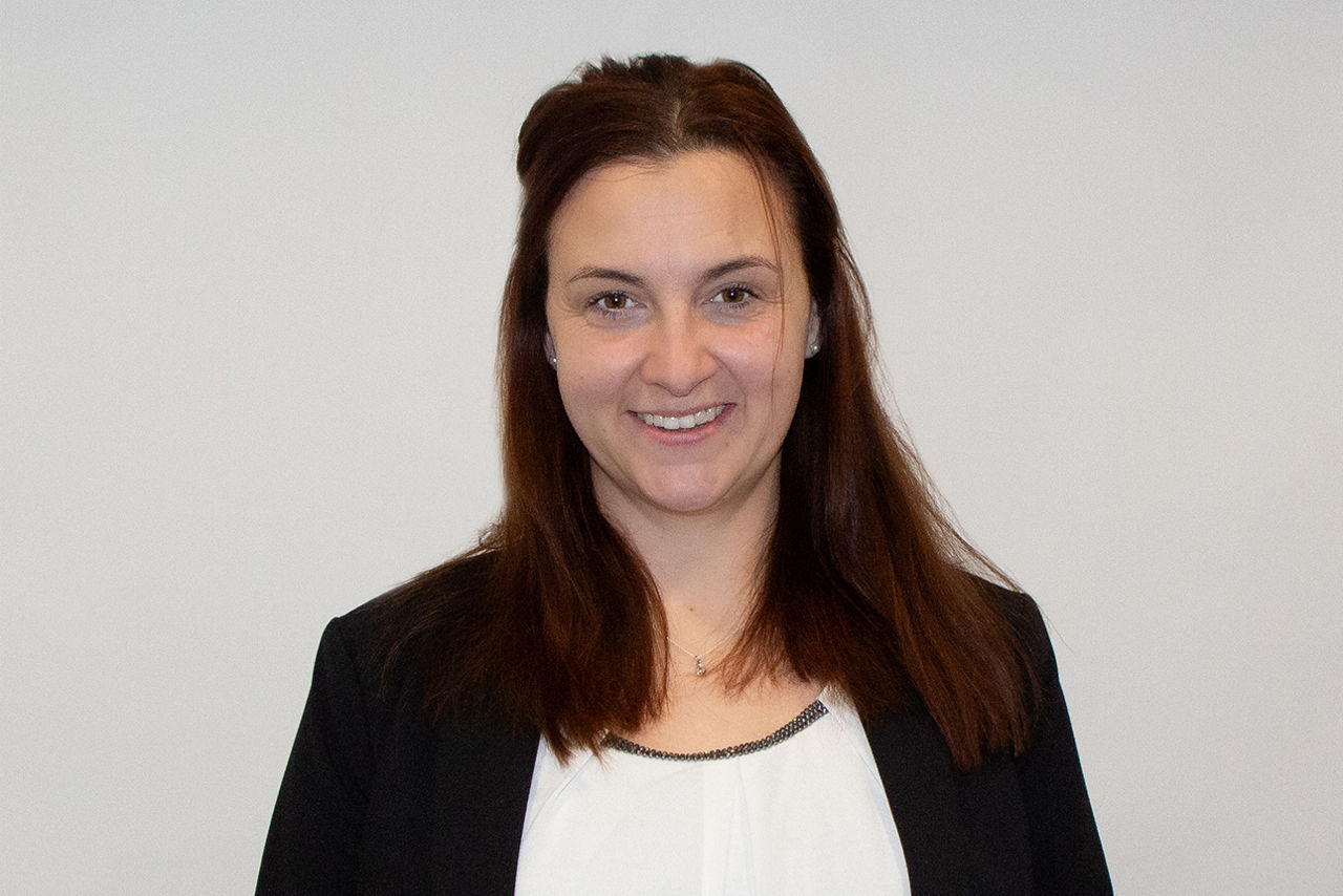 Firmenkundenbetreuerin Lisa Garsch