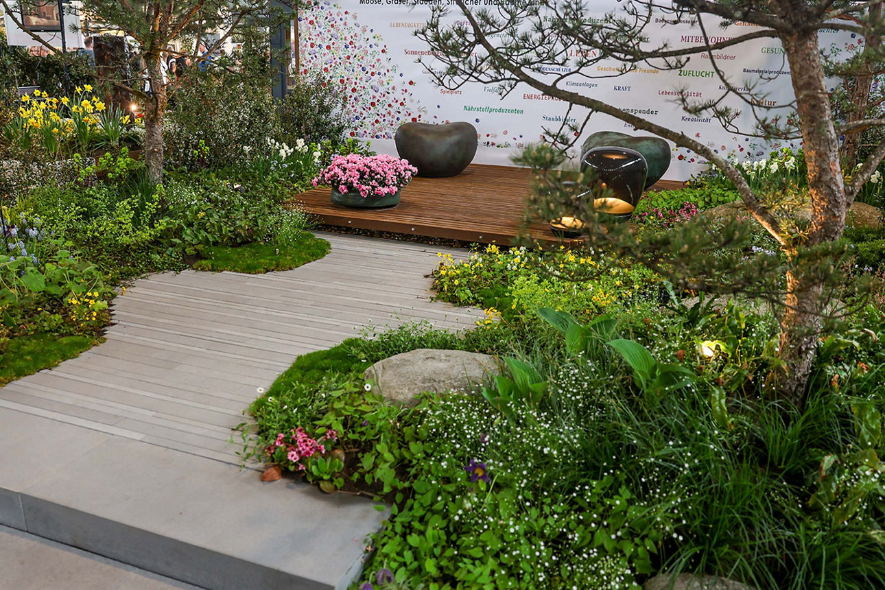 Frühjahrsmessen Garten