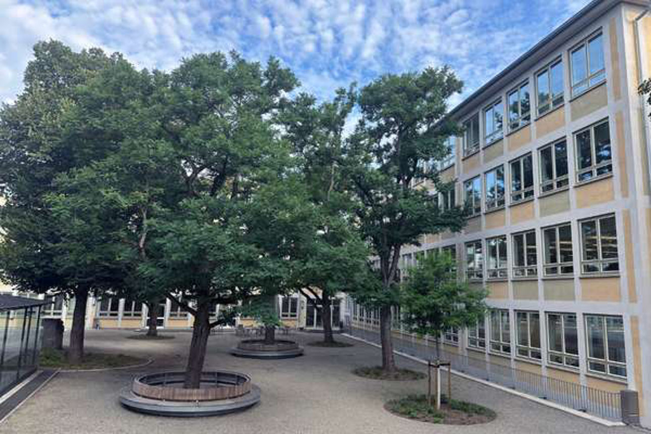 Der Garten des Mozartareals