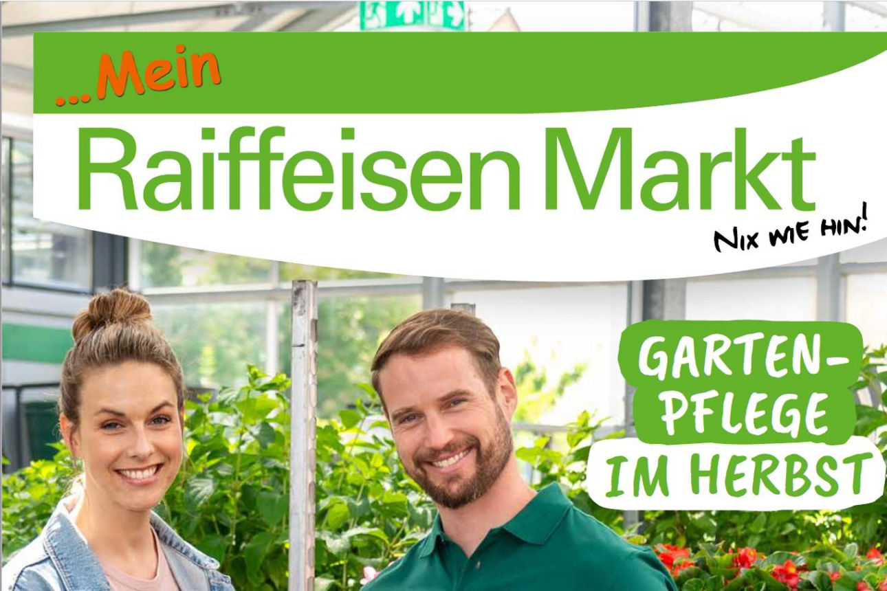 Angebote für die Gartenpflege im Herbst