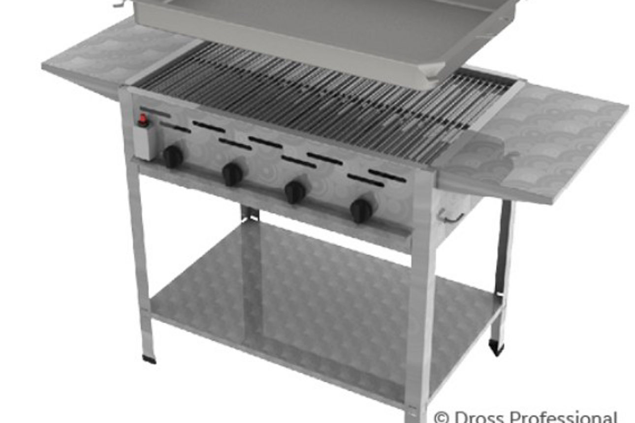 Bild vom Gasgrill, den man gewinnen kann