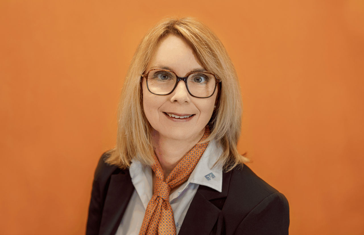 Leiterin Personalabteilung Anke Gaukel