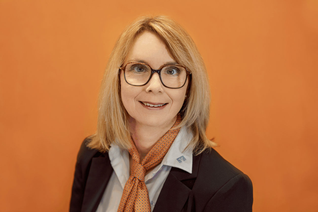 Leiterin Personalabteilung Anke Gaukel