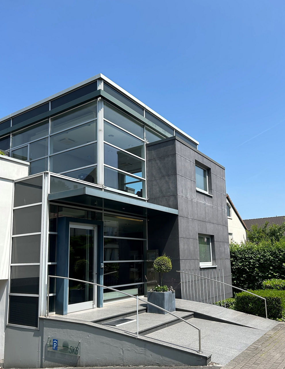 Das Gebäude der SKB