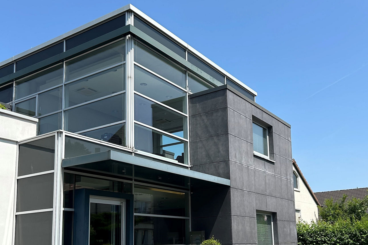 Das Gebäude der SKB