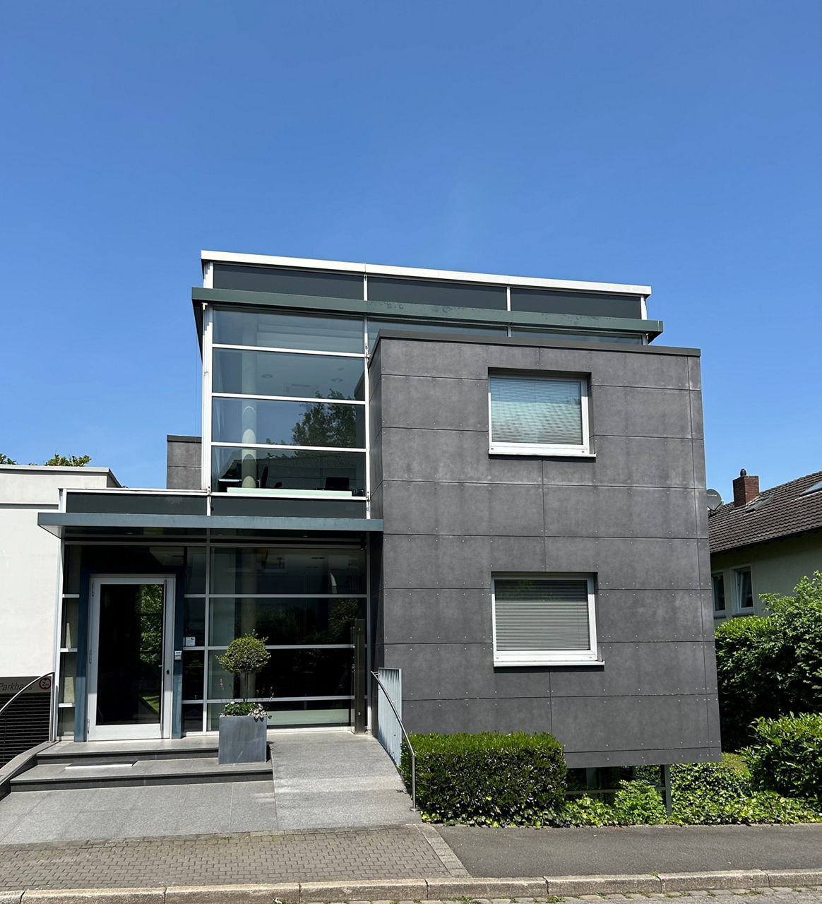 Das Gebäude der SKB