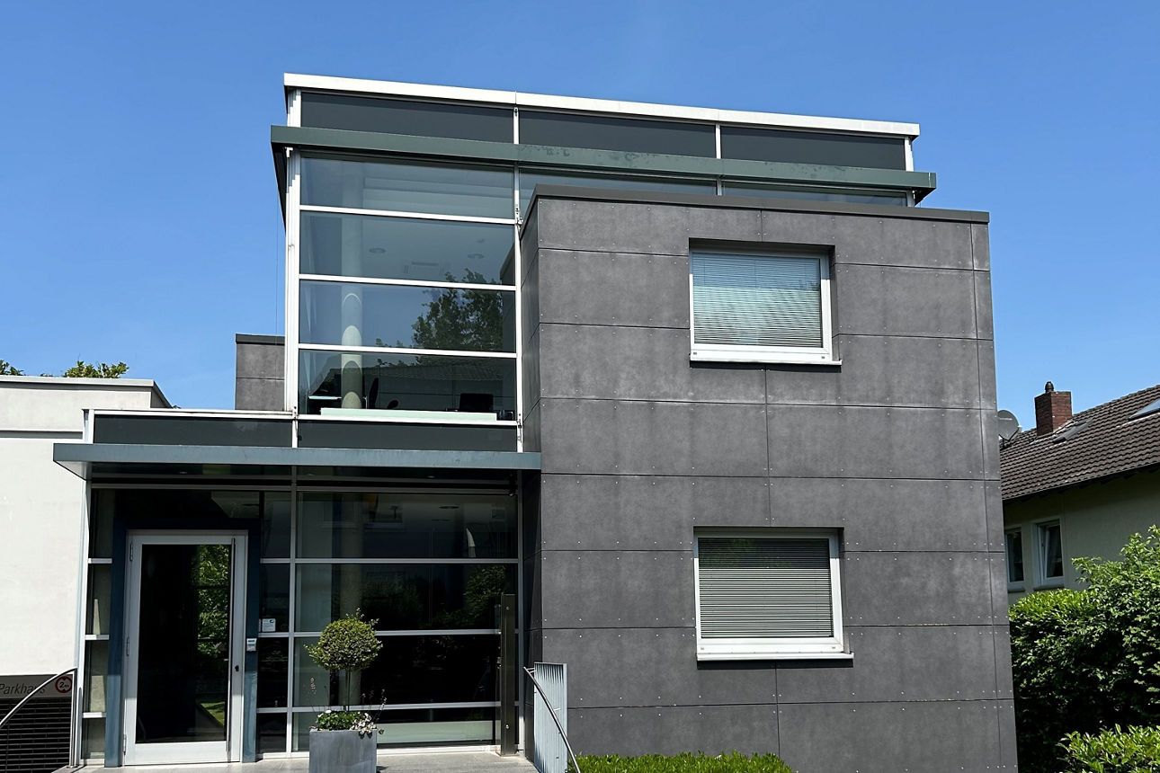 Das Gebäude der SKB