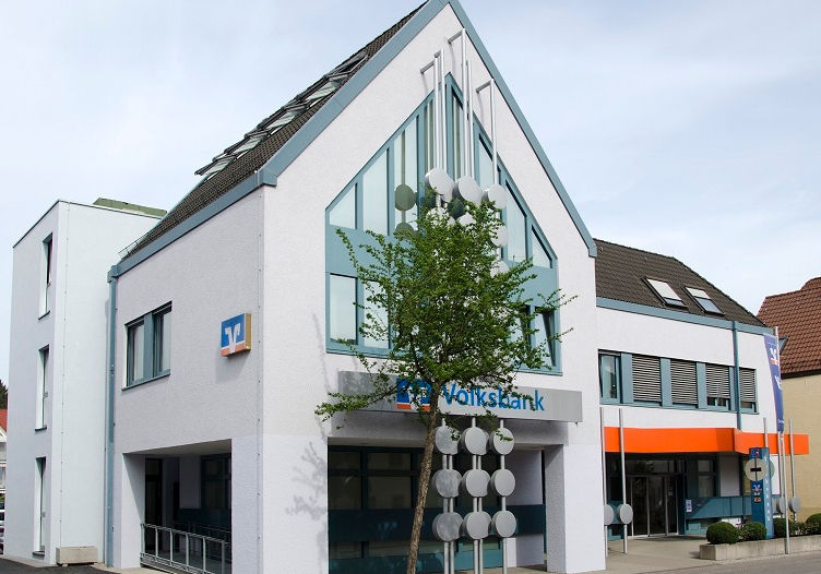 Bankgebäude in Flein