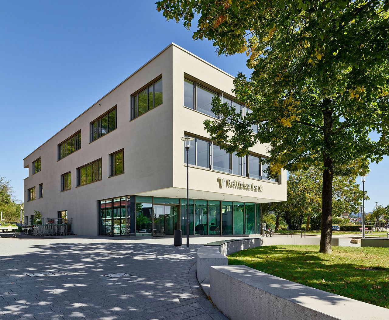 Bankgebäude in Denzlingen