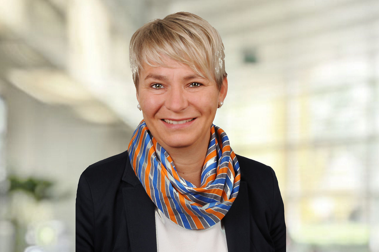 Mitarbeiterin Baufinanzierungsberatung