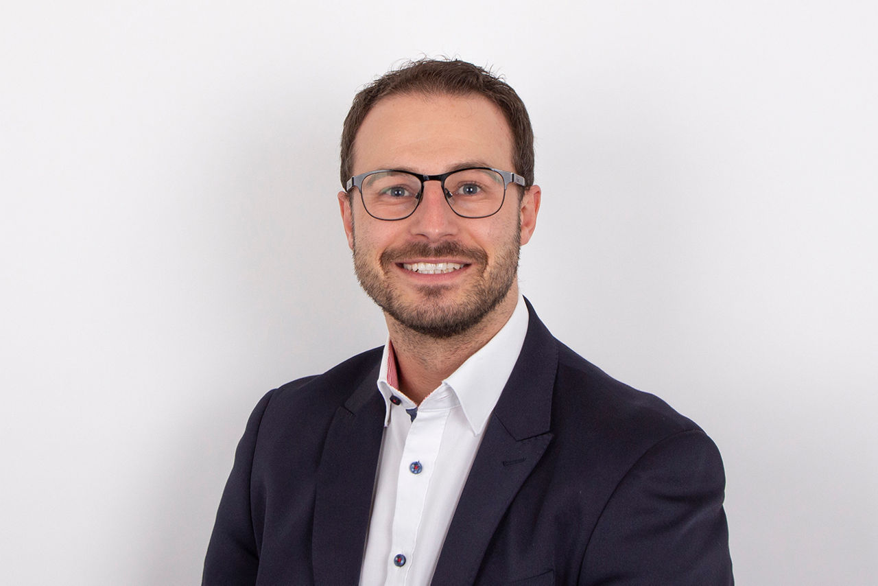 Firmenkundenbetreuer Stefan Geiger