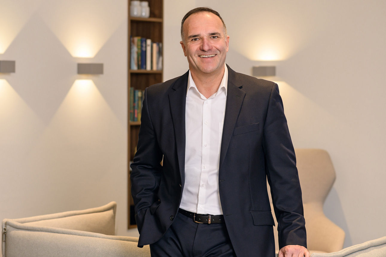 Unser Mitarbeiter Oliver Geisel.