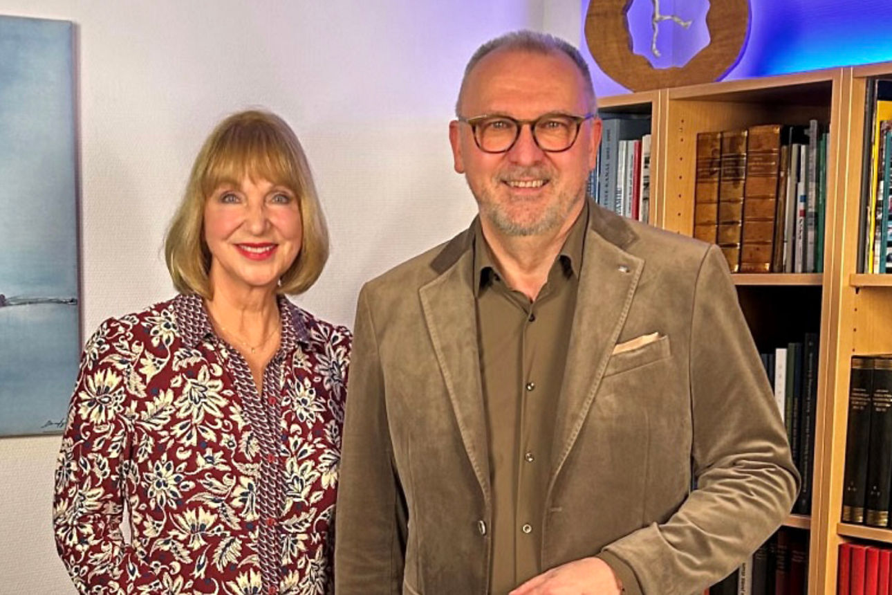 Ressortvorstand Georg Schäfer & Sabine Kaack