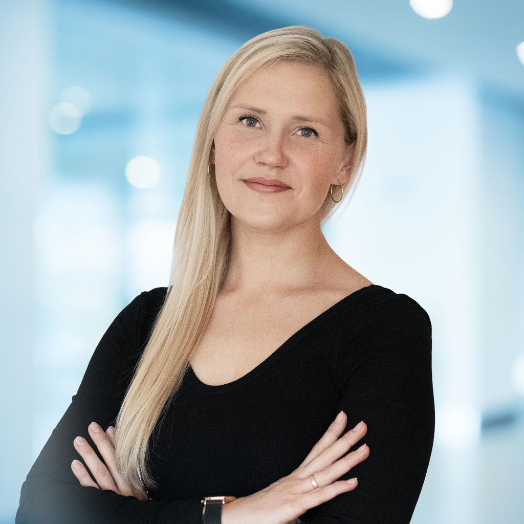 Porträtfoto von Sabrina Gejer