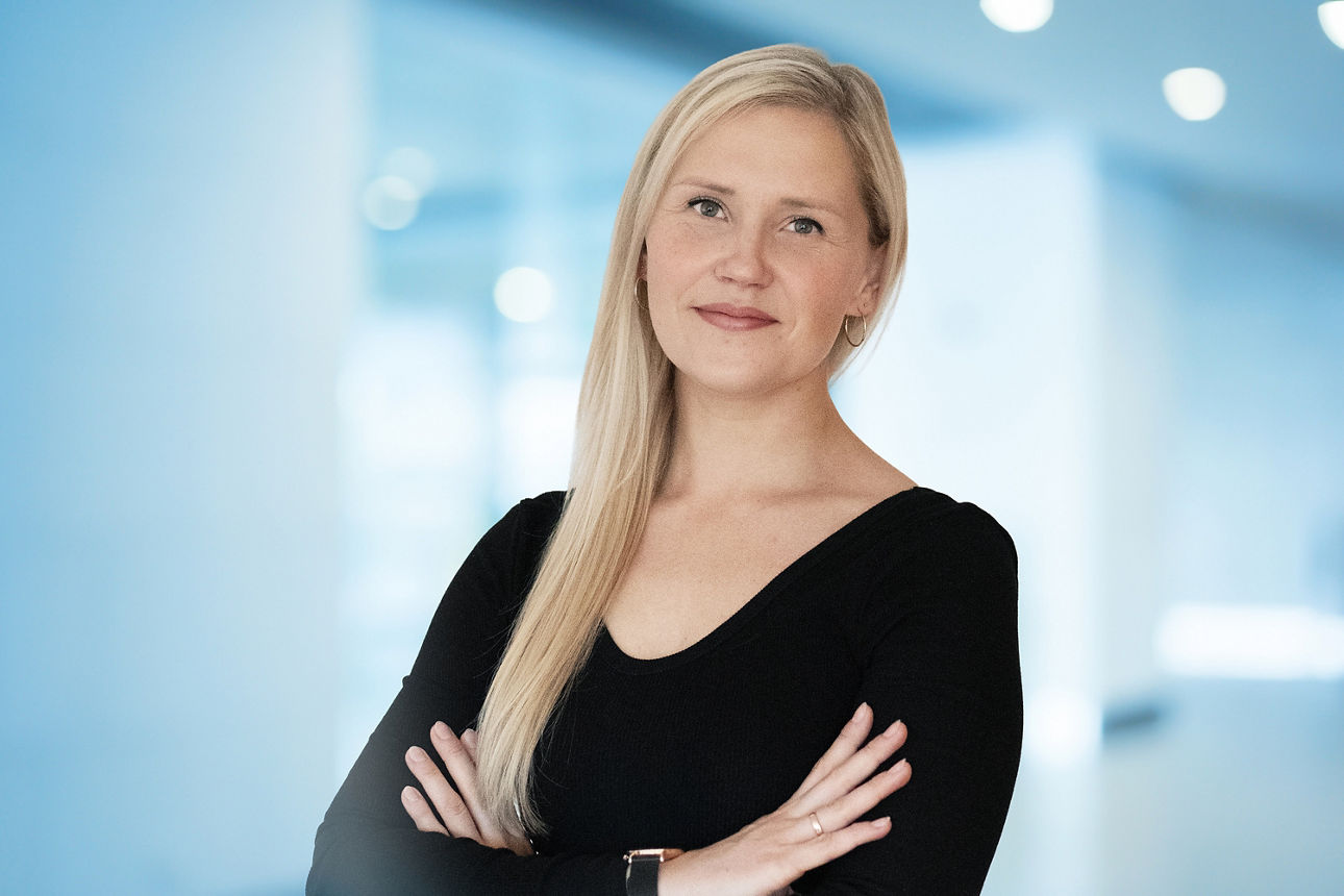 Porträtfoto von Sabrina Gejer