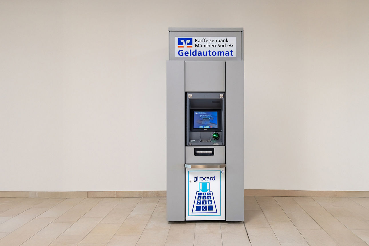 Geldautomat Kistlerhofstraße
