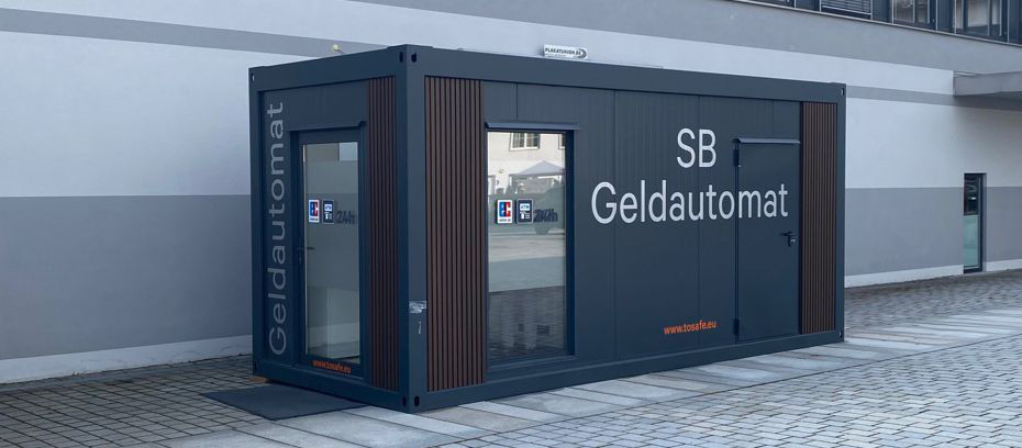  Unser SB-Container in Thyrnau