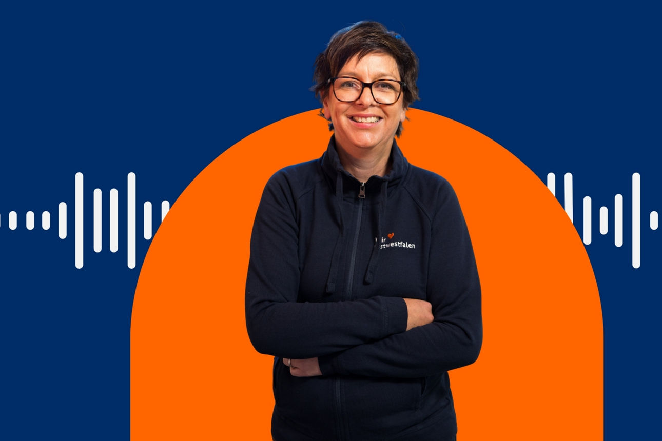 Maren Leukert, Beraterin für Bauen, Wohnen und Energie bei der Volksbank in Ostwestfalen.