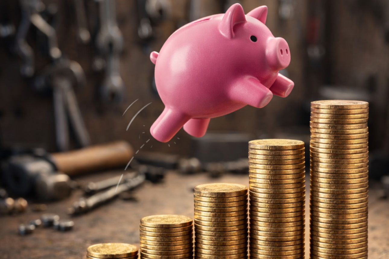 Ein Mann und eine Frau unterhalten sich, beide wirken engagiert und konzentriert