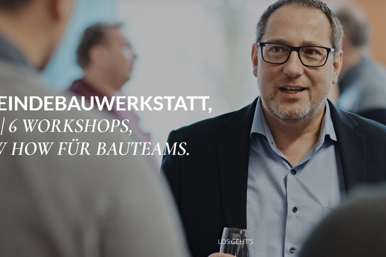 Gemeindebauwerkstatt
