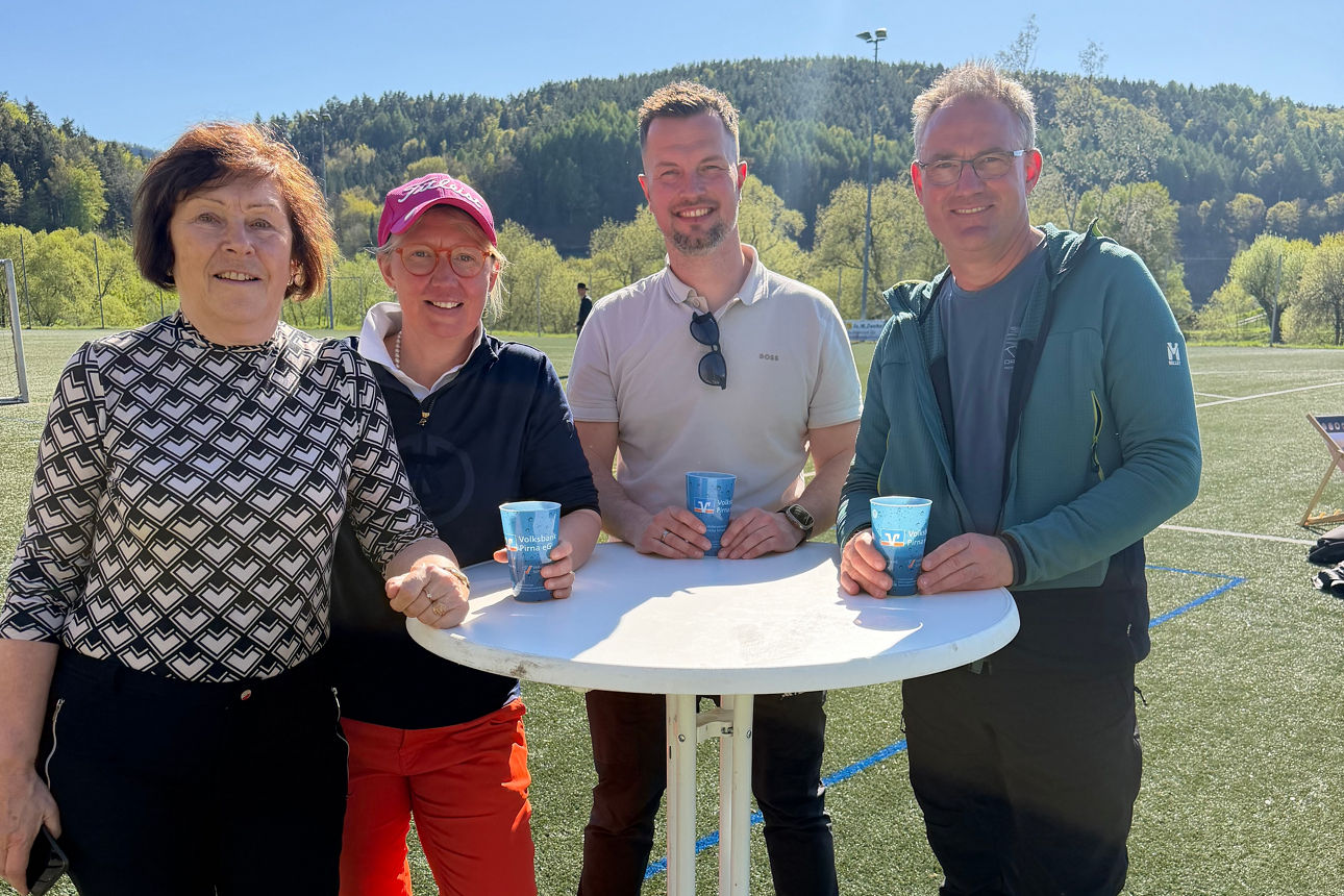 Gemeinsam im Gespräch.