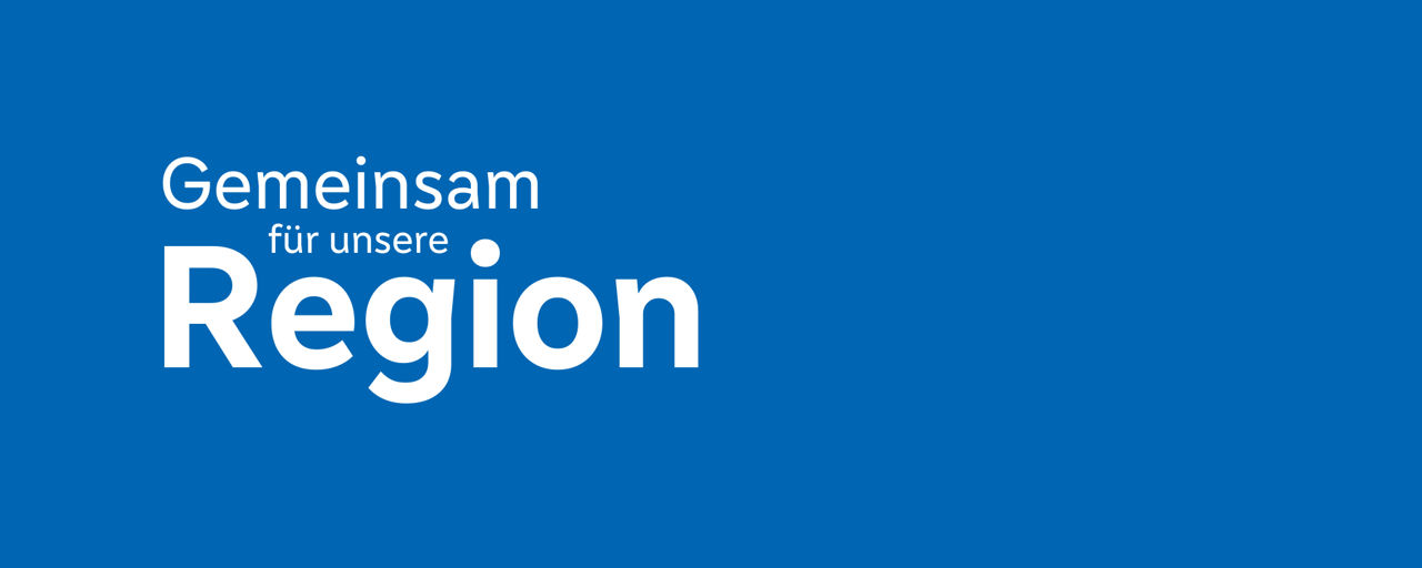 Gemeinsam für unsere Region