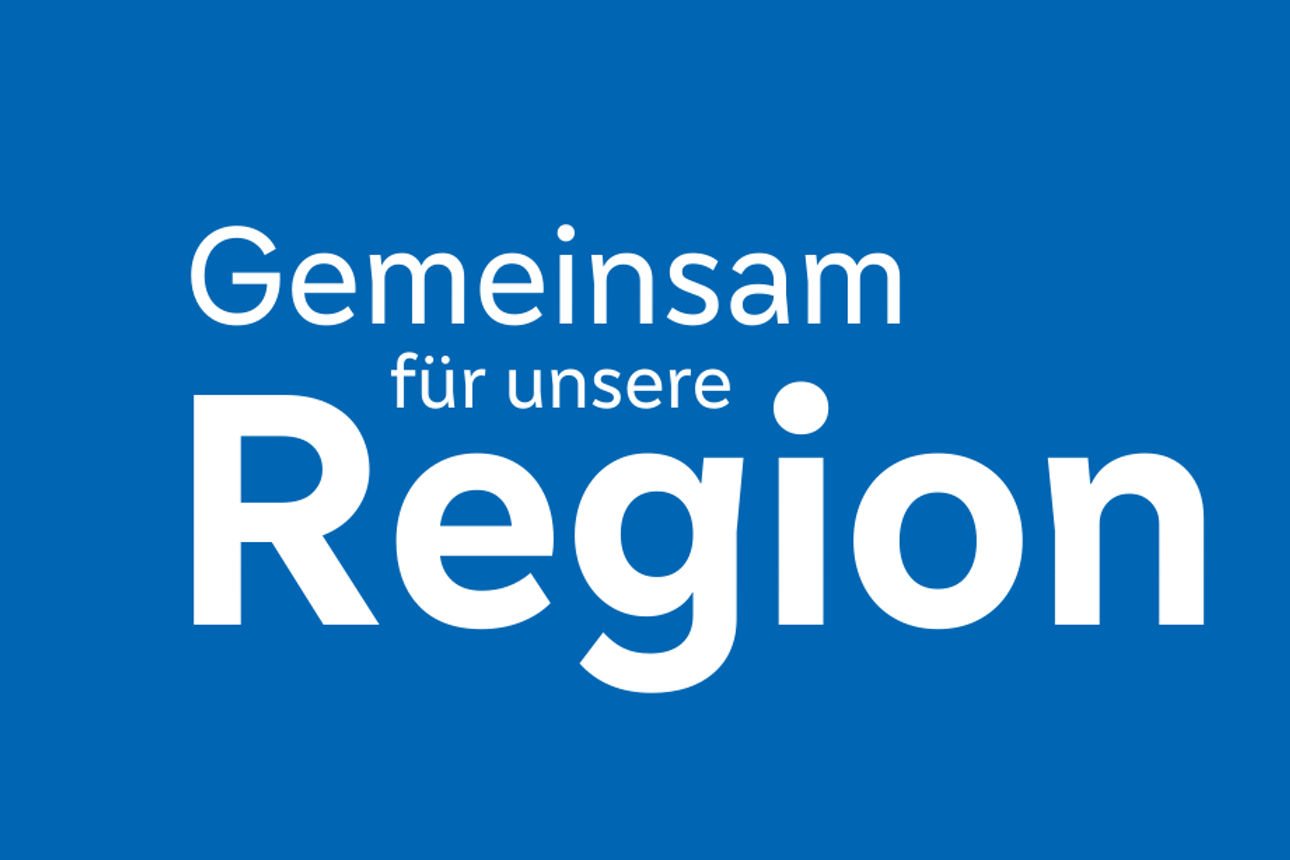 Gemeinsam für unsere Region