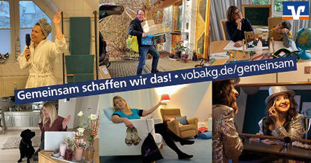 Bilder von Kolleginnen zuhause