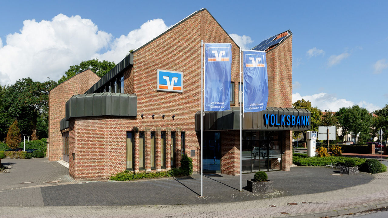Filiale Gemen Aussenansicht