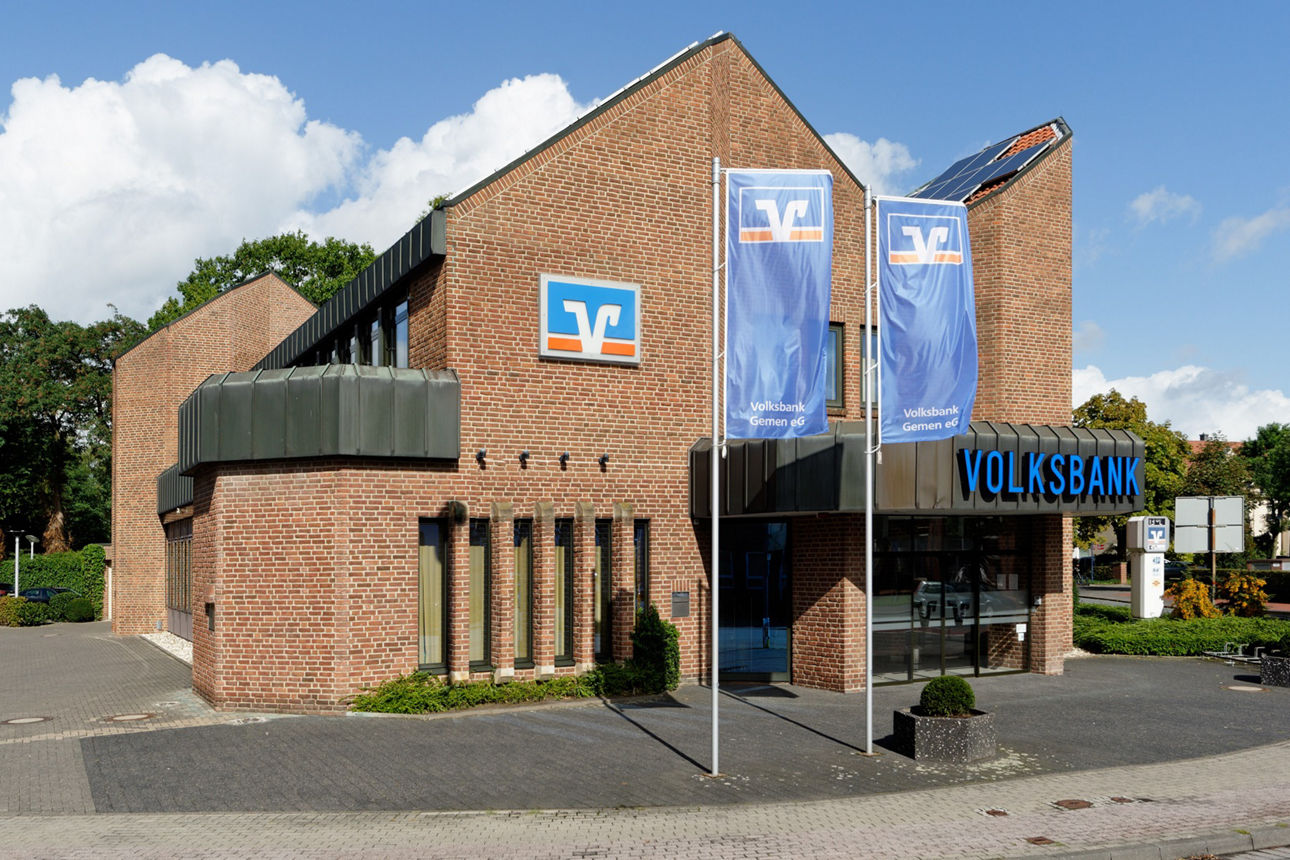 Filiale Gemen Aussenansicht