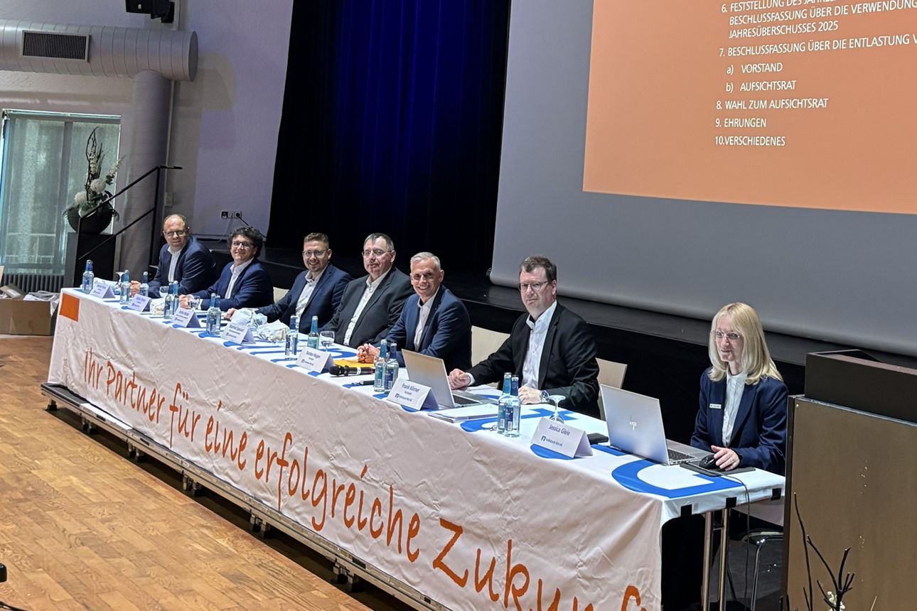 Foto unserer Generalversammlung