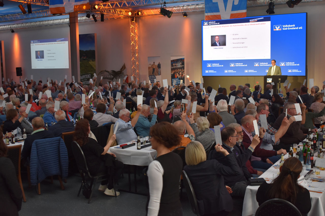 Foto unserer Generalversammlung