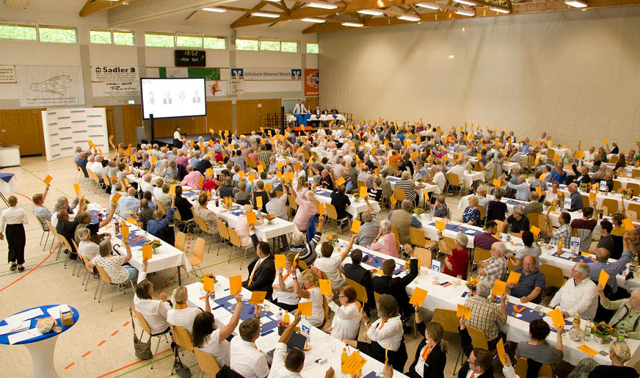 Foto unserer Generalversammlung