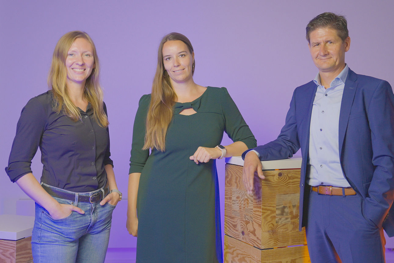 Monja Krökel und Jens Ohlhorst im Videointerview mit Johanna Wiele Monja Krökel und Jens Ohlhorst im Videointerview mit Johanna Wiele