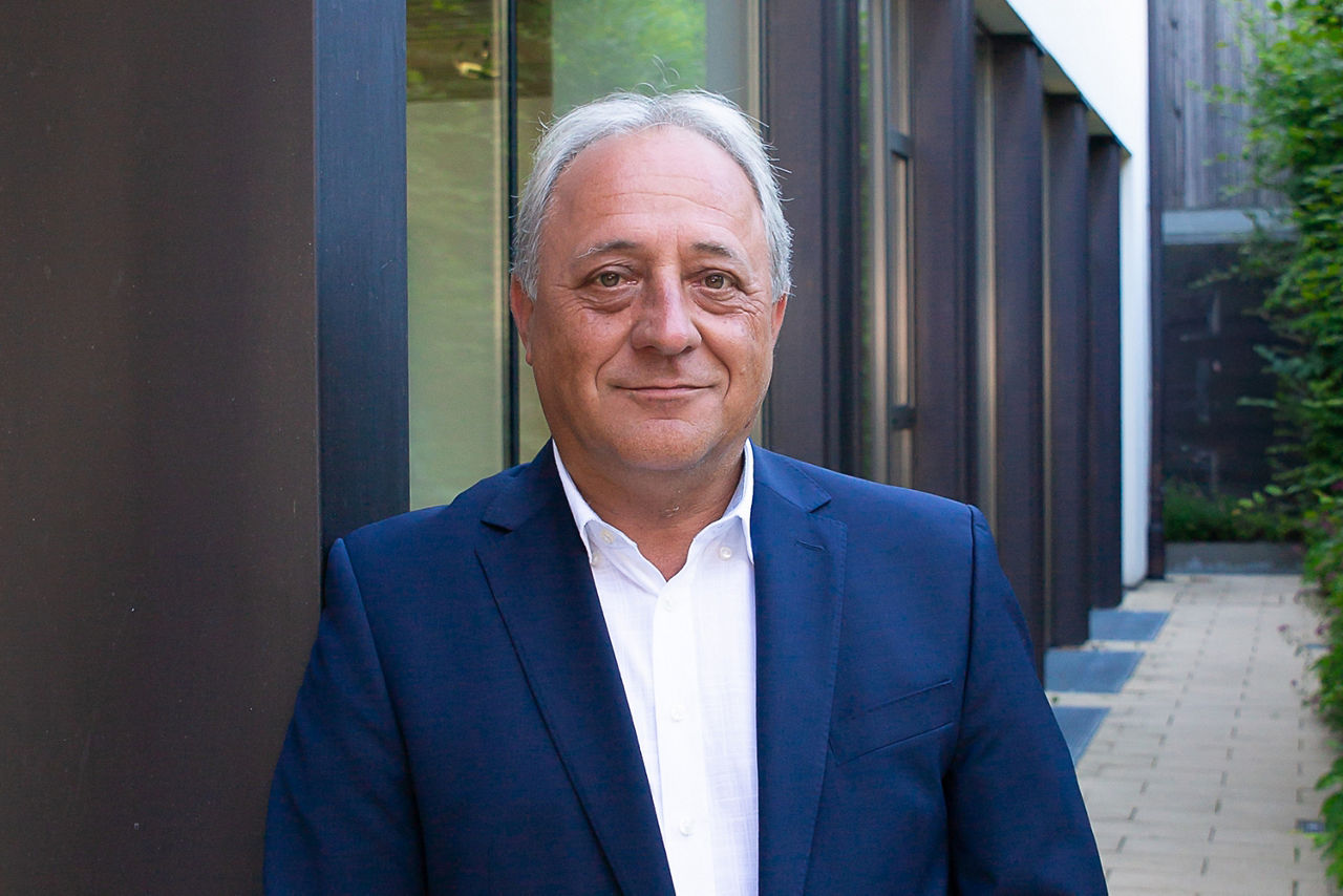 Portrait von Herrn Stefan Geng