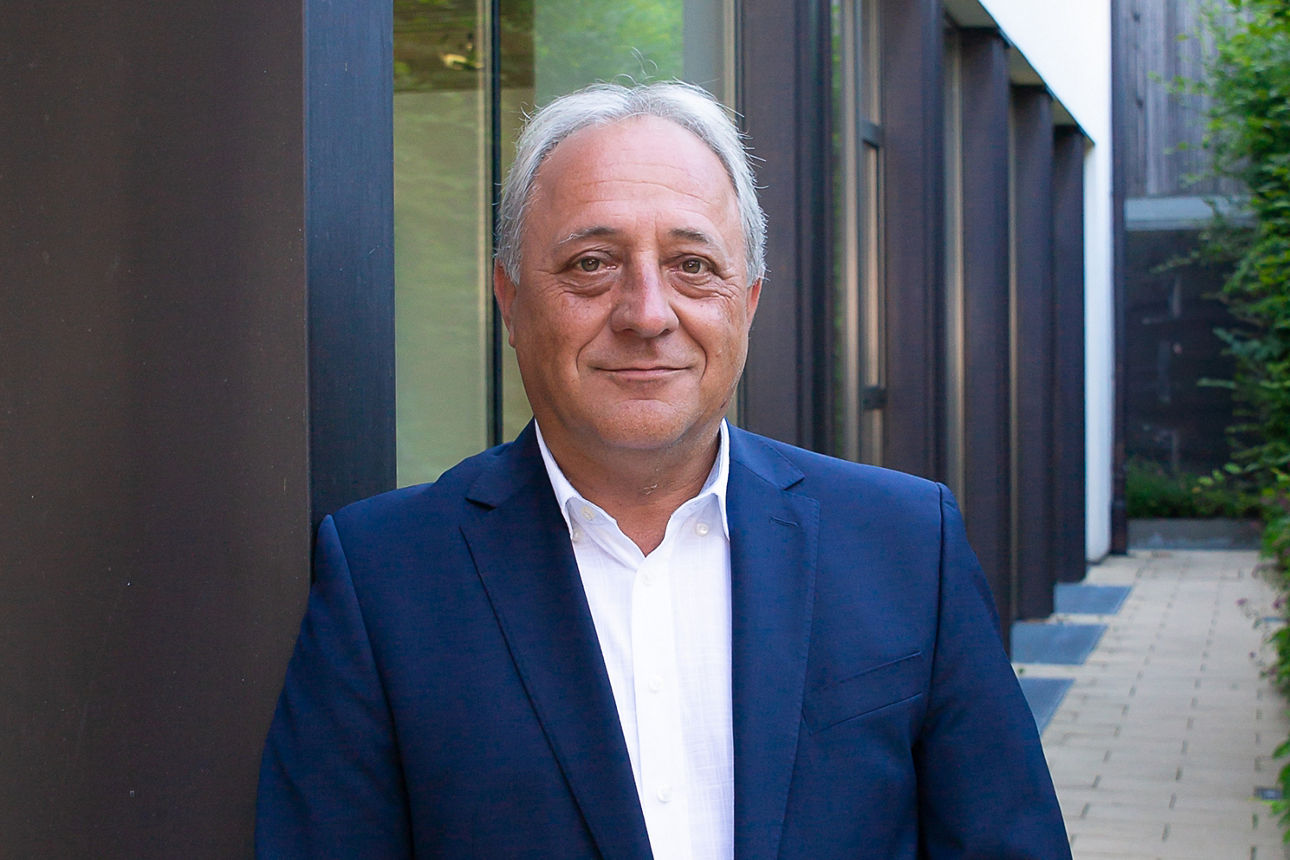 Portrait von Herrn Stefan Geng