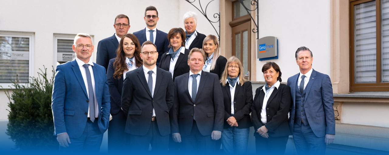 Gruppenbild der GenoFinanz GmbH