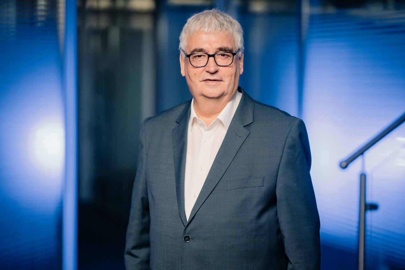 Personalbild Georg Muhle 