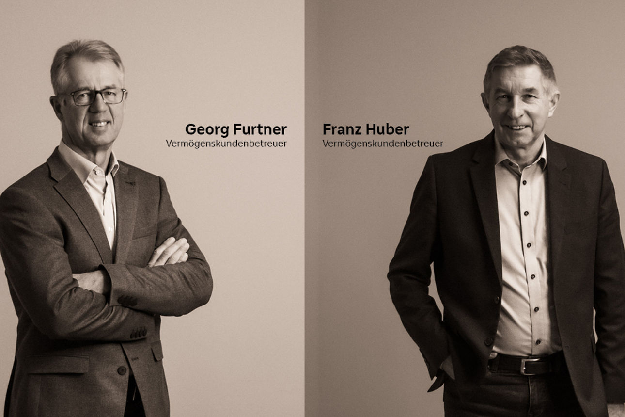 Georg Furtner und Franz Huber