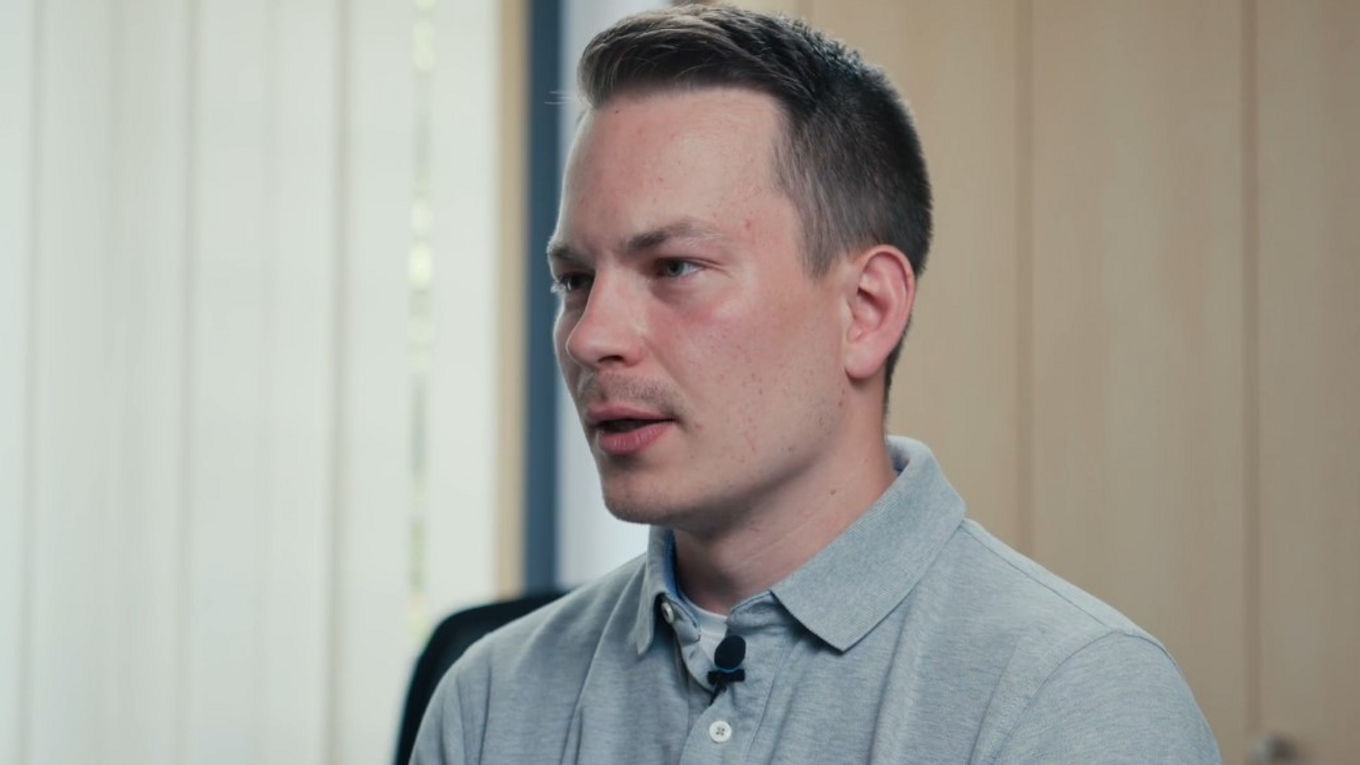 „Als kleiner Junge bin ich mit meinem Vater in die Bank gekommen"