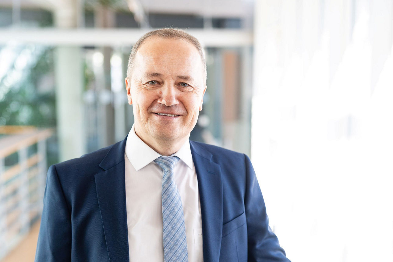 Aufsichtsratsvorsitzender Gerd Kreiter