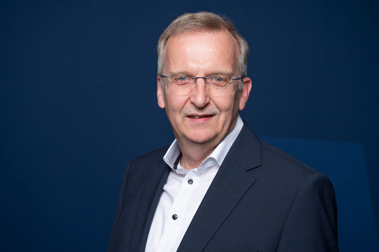 Foto Vorstand Gerd-Ulrich Cohrs