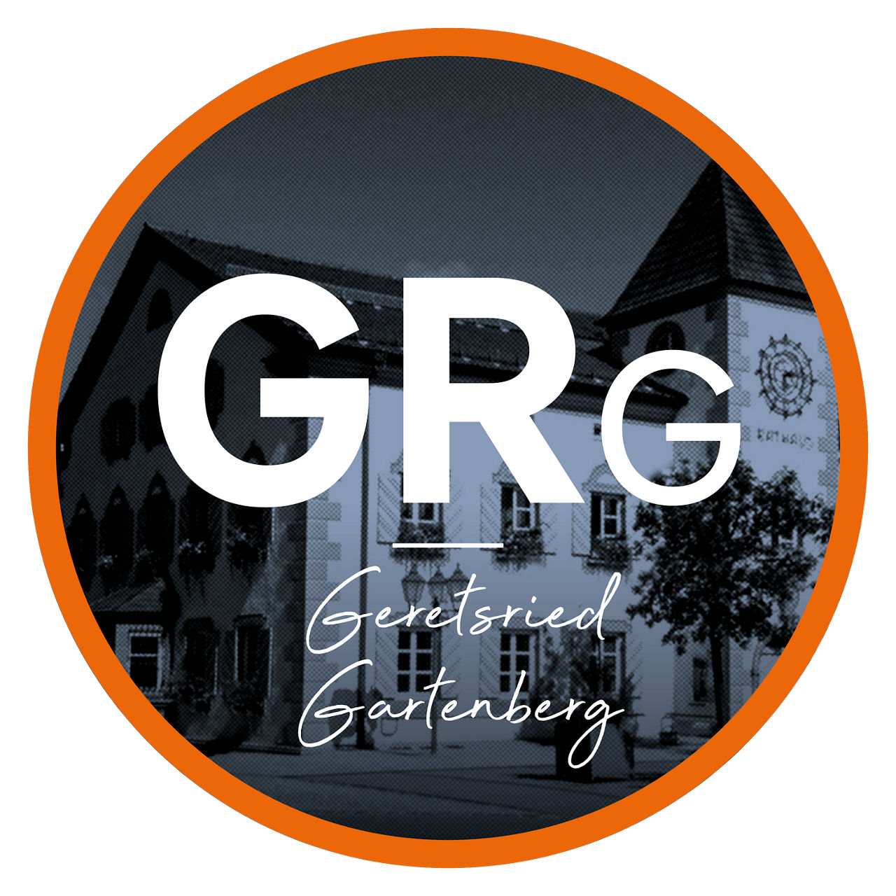 Bild von Geretsried Gartenberg mit Schriftzug