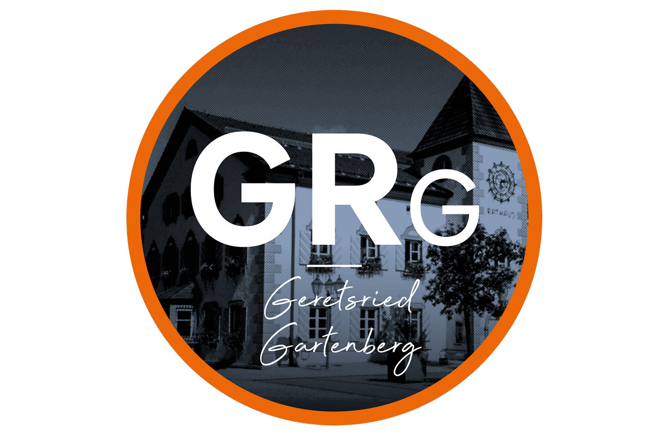 Bild von Geretsried Gartenberg mit Schriftzug