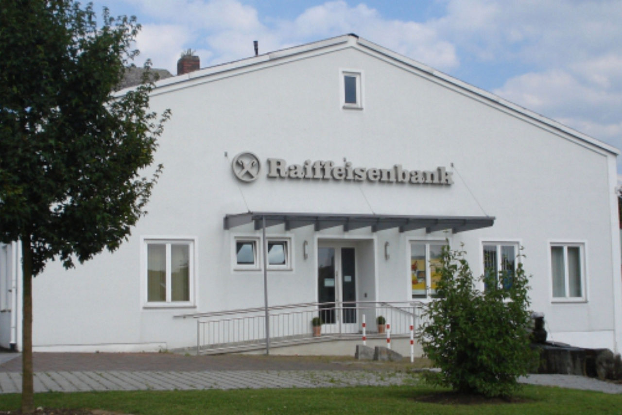 Bankgebäude Gergweis