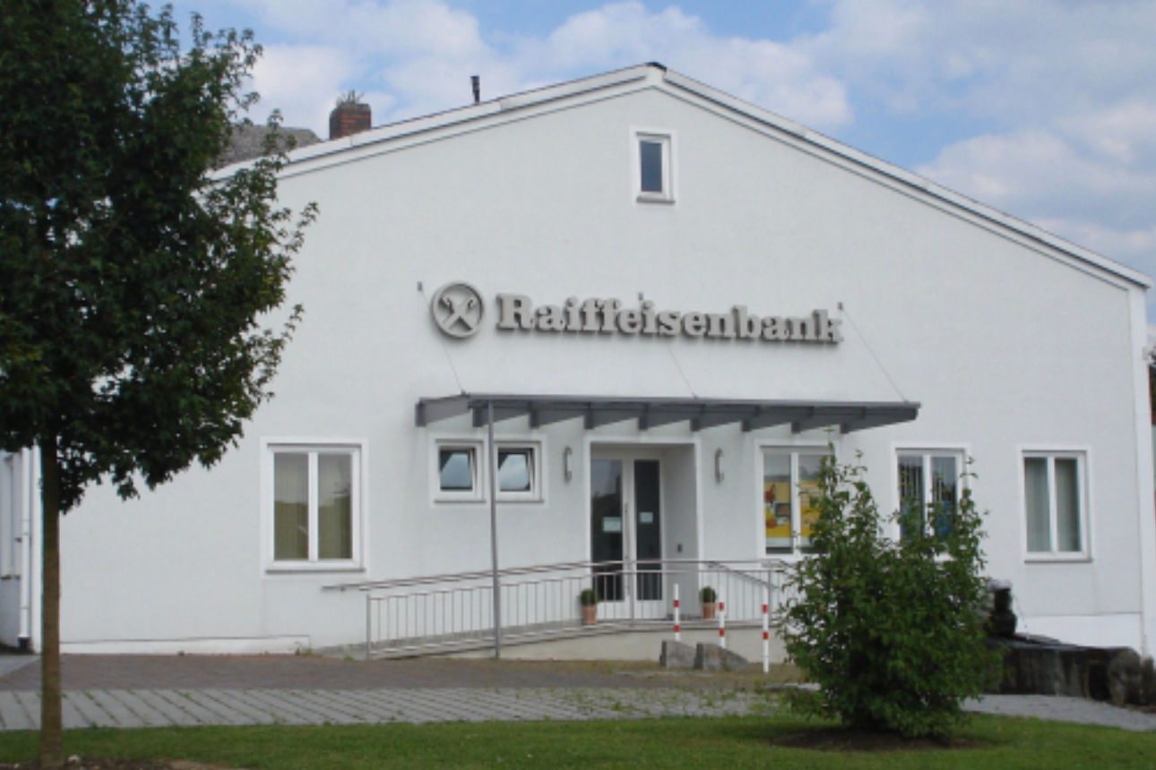 Bankgebäude Gergweis