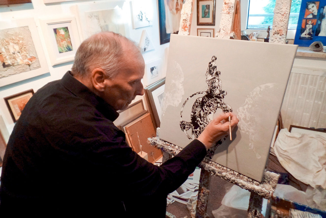 Ausstellung von Gerhard Klarmann vom 1. Oktober bis 26. November 2024 in Bamberg