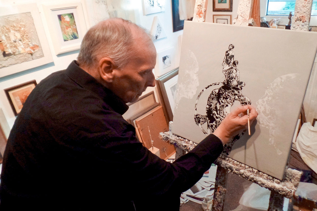 Ausstellung von Gerhard Klarmann vom 1. Oktober bis 26. November 2024 in Bamberg
