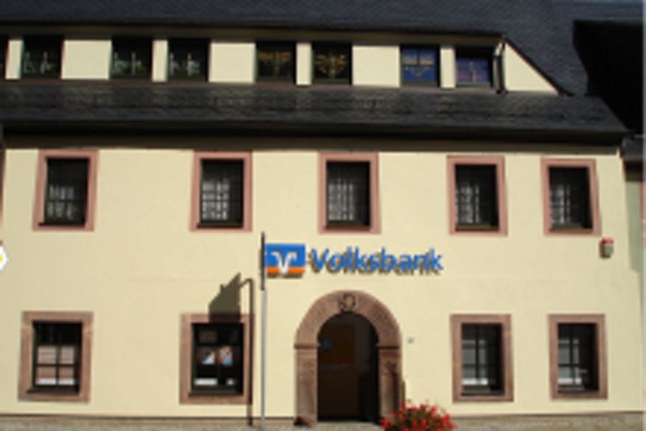 Gebäude der Volksbank Mittweida eG - Geringswalde.