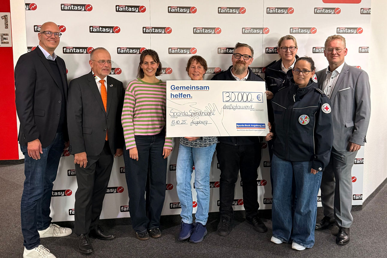 Gesamtsumme Spendenwahl 2025